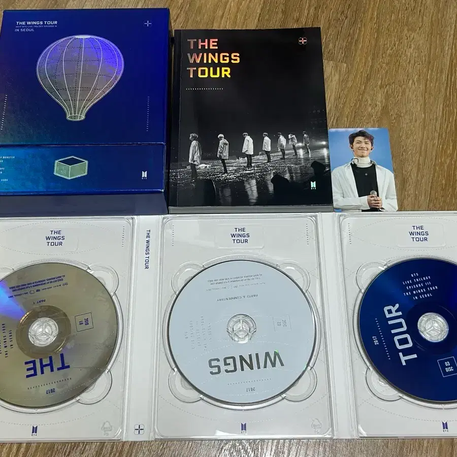 BTS BTS Wings DVD (Yoon-gi Poca) on Bunjang Global Site.