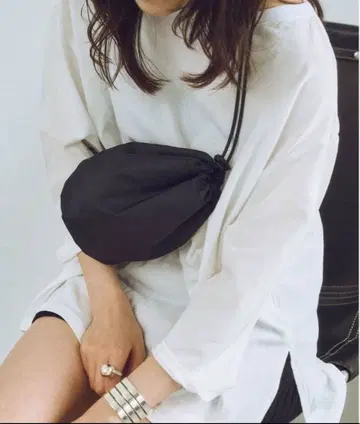 [새상품급] Plage Everything In Time 나일론백