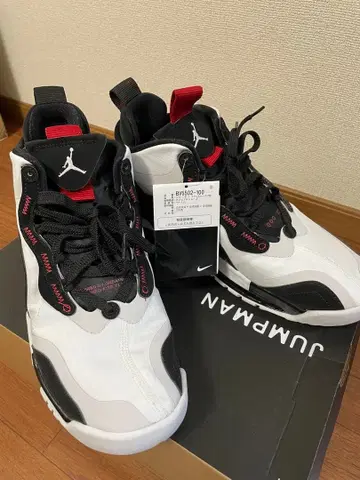 Jordan AEROSPACE 720 화이트/블랙/레드