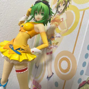 마마마식 GUMI 피규어