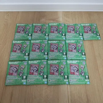 원피스 베이스샵 복권 아크릴 블록 참 13개