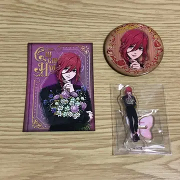 블루 록 fairy tale 마즐 로프트 캔뱃지 특전 치기리