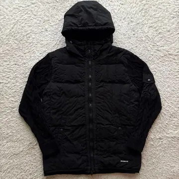 레어 XL 사이즈 1piu1uguale3 다운 자켓 니트 절개