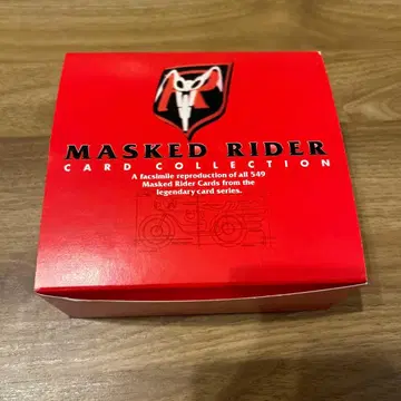 MASKED RIDER CARD COLLECTION 가면라이더 카드