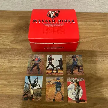 MASKED RIDER CARD COLLECTION 가면라이더