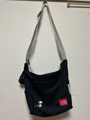 맨해튼 포티지 스누피 숄더백 새상품급