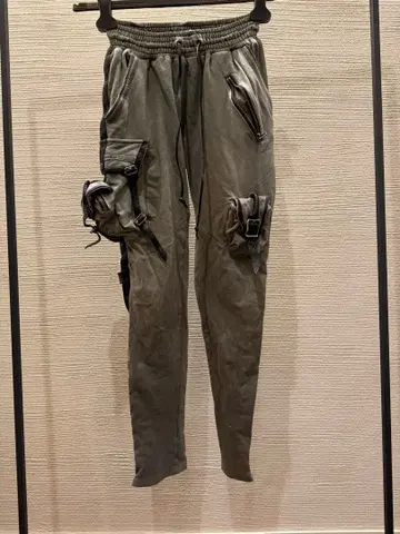 00s archive kmrii cargo pants sweat y2k