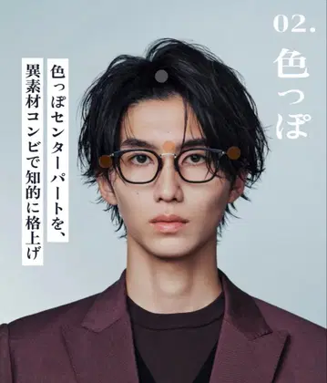 [ 품절 모델 ] JINS x TAKAGI TAKUYA