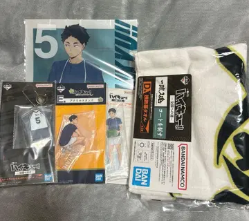 하이큐!! 제일복권 아카아시 케이지 5세트