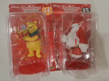 디즈니 오너먼트 복권 크리스마스 베이맥스 푸우