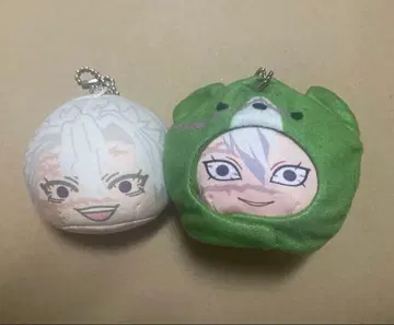 귀멸의 칼날 아니즈킨 오만주 시나즈가와 사네미 세트