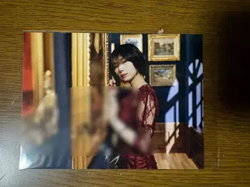 사쿠라자카46 후지토키 카린 유니존에어 친필 사인 브로마이드