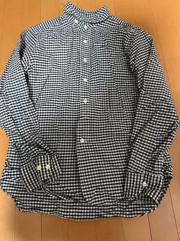 HAVERSACK 하버색 깅엄 체크 셔츠