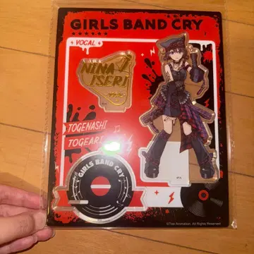 걸즈밴드클라이 중국 한정 팝업 아크릴 스탠드 이세리 니나