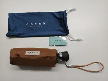 접이식 우산 davek MINI cocoa 새상품