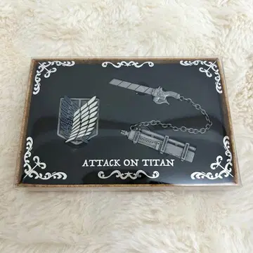 진격의 거인 usj 핀 배지