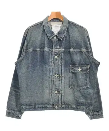 Kaptain Sunshine 데님 자켓 남성용