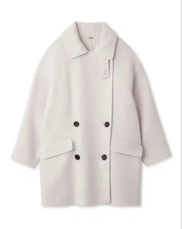 카라 스트랩 하프 기장 리버 P 코트 0