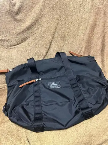 그레고리 GREGORY 클래식 풀 다운 토트백 보스턴 백