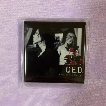 미사용 새상품 애시드 블랙 체리 마그넷 qed ABC