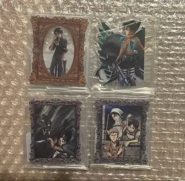 진격의 거인 제일복권 미니 아크릴 스탠드 리바이