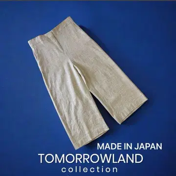 투모로우랜드 컬렉션 일본제 와이드 팬츠 실크 혼방 여성용