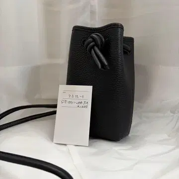 VASIC BOND NANO 숄더백 블랙