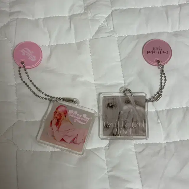 태연 10주년 전시회 키링