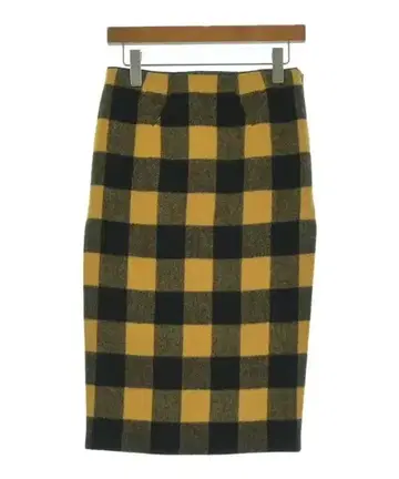 N 21 미디 스커트 여성용