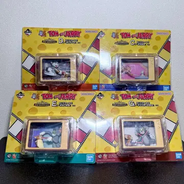 제일복권 톰과 제리 85thAnniversary C D E G상 세트