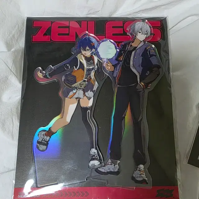 호요랜드 벨&와이스 아크릴 스탠드