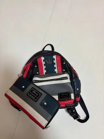 라운지플라이 디즈니 disney Disney 백팩 지갑 세트