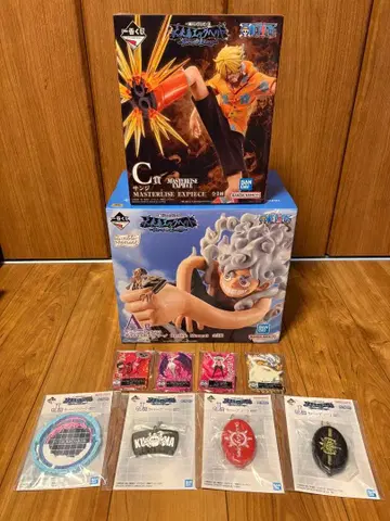 원피스 제일복권 미래섬 에그헤드 A상 C상 덤 포함