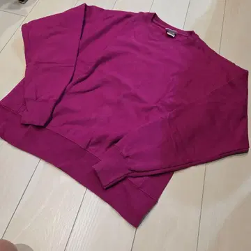 20일까지 X'mas 세일 Champion 리버스 위브 퍼플 눈 없음