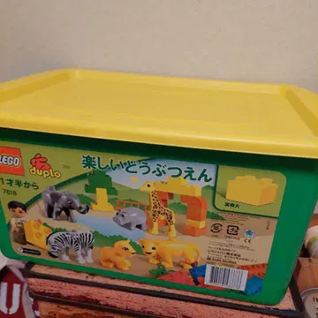 레고 듀플로 즐거운 동물원
