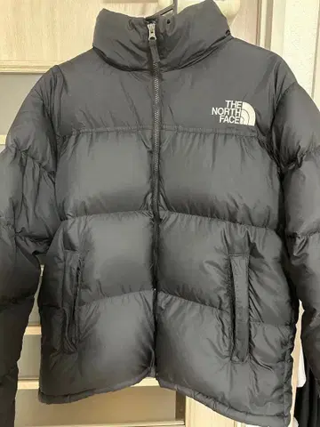 THE NORTH FACE 블랙 다운 자켓 XL