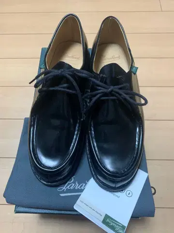 새상품 파라부트 미카엘 사이즈 41.5