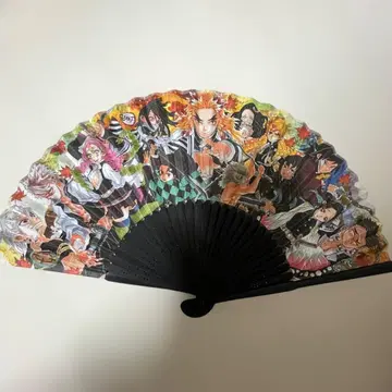 귀멸의 칼날 부채