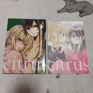 Citrus 시트러스 제6권 특장판 멜론북스 혜택 옷 갈아입기 커버 포함