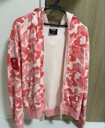 BTS 태현 V BT21 TATA 후드티