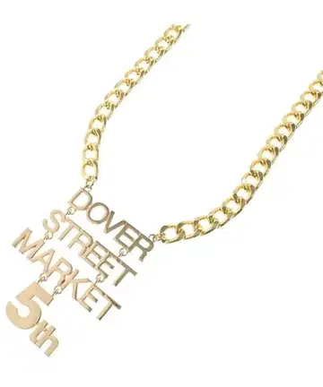 DOVER STREET MARKET 남성용 목걸이