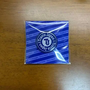 Travis Japan 트라자 핀 배지
