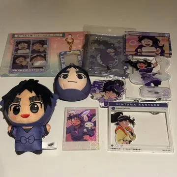 닌타마 쿠쿠치 헤이스케 만주 SD 인형 아크릴 스탠드 산리오