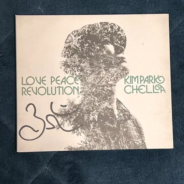 김박첼라 사인 앨범 (택포)