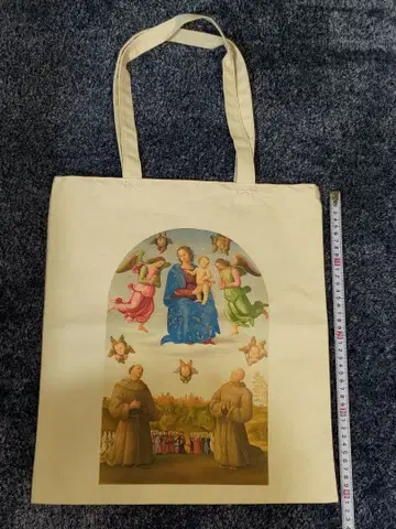 레어품 천공의 아틀라스 이탈리아관의 지보 페르지노 정의의 깃발 토트백