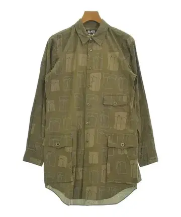 BLACK COMME des GARCONS 캐주얼 셔츠 남성용