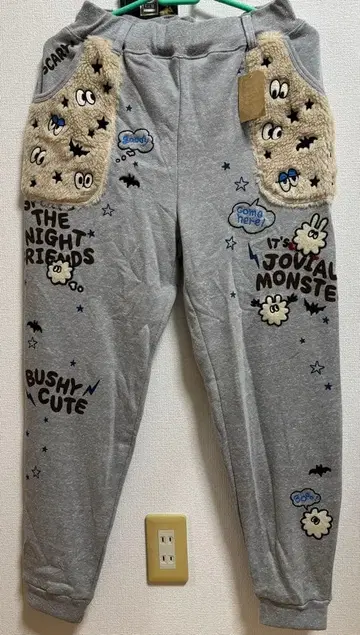 rough 라프 몬스터 맨투맨 택 포함 미사용