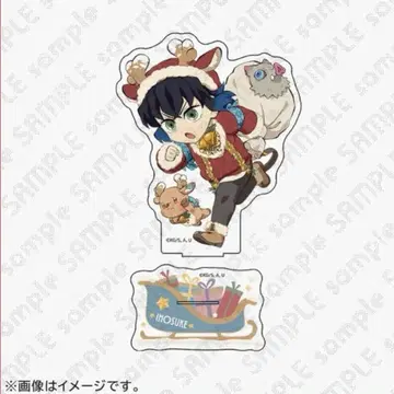 귀멸의 칼날 크리스마스 스탠딩 POP 하시비라 이노스케