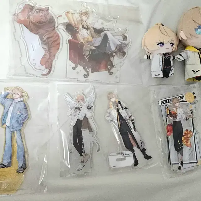 니지산지 후우라 카나토 누이,파페,아크릴스탠드 일괄