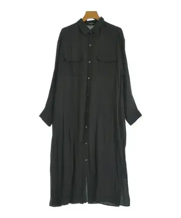 INDIVI 셔츠 원피스 여성용